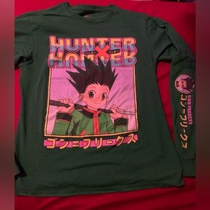 Hunter X Hunter, Gon Freeces